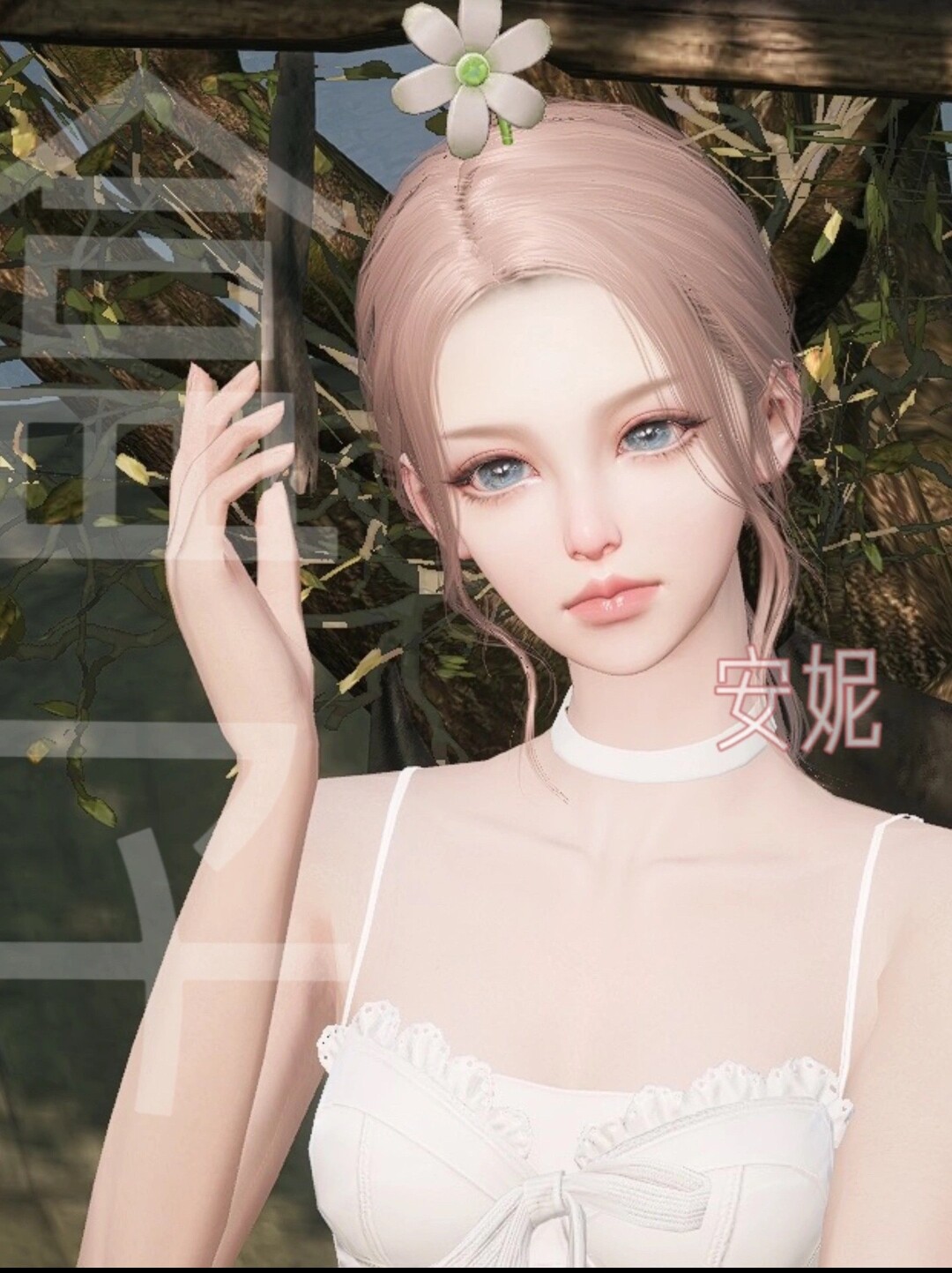 【安妮】黎明觉醒捏脸数据女 女捏脸代码 盒子捏脸 可爱御姐捏脸