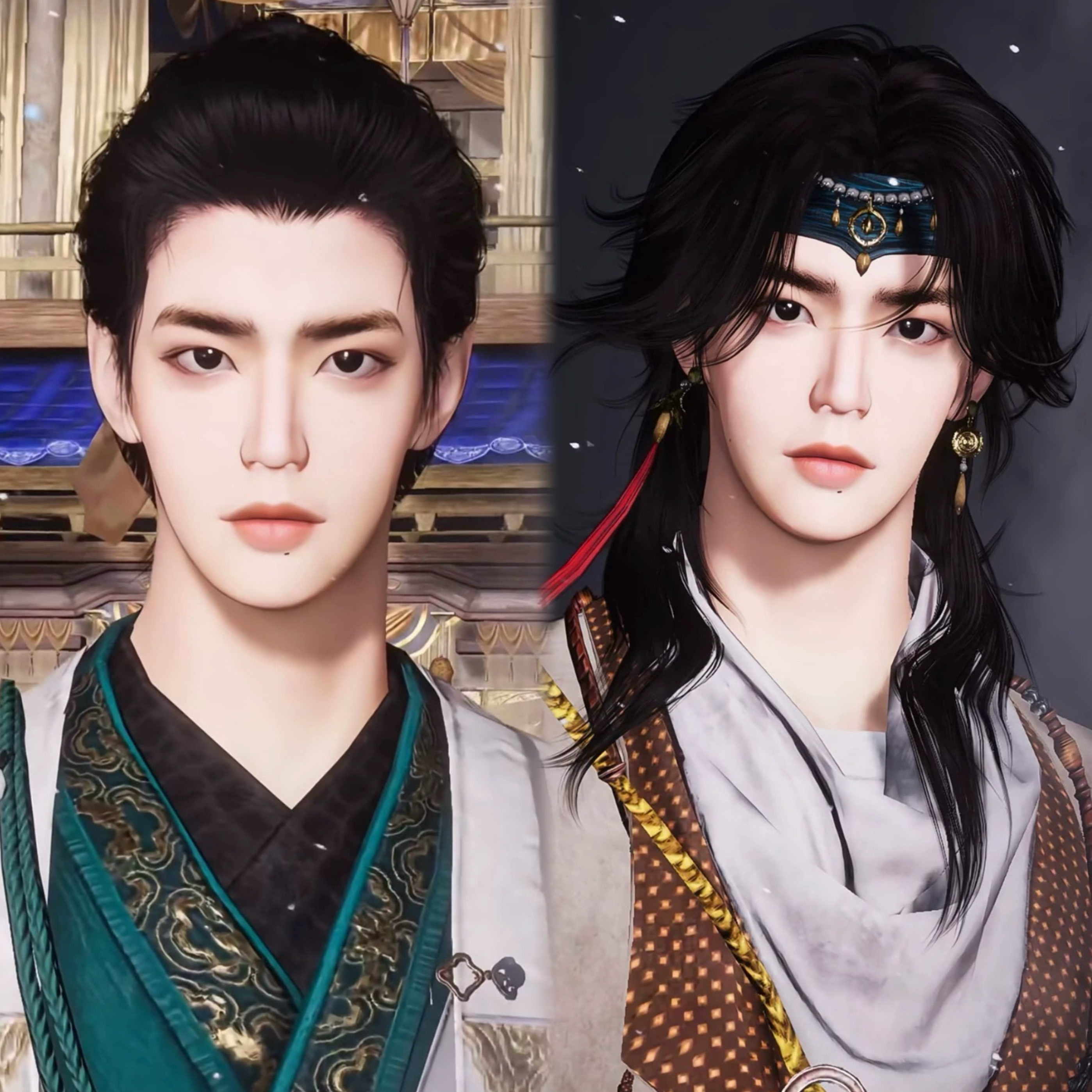 藏海仿捏 小螺号 我在燕云捏藏海 燕云十六声端游手游通用男捏脸