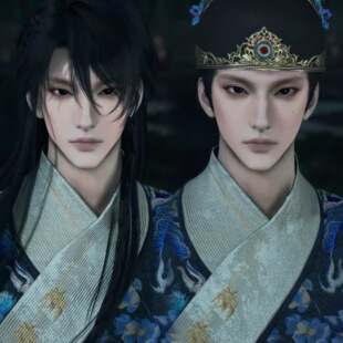 郑超 人山子人山子 燕云十六声捏脸男端游手游通用 国服 国际服