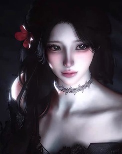 燕云十六声捏脸女 Lannana 端游手游通用 女神 霏霏