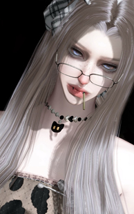 瞄准你的心脏 逆水寒手游捏脸码女通用 高冷御姐