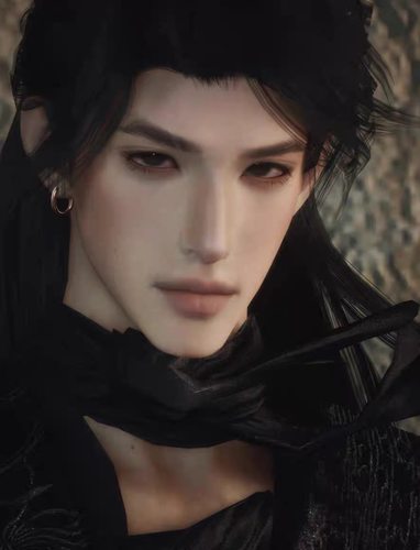 杝 薄荷龍 燕云十六声捏脸男端游手游通用 国服国际服通用