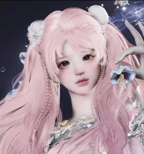 fx 二福 FLEXER 燕云十六声捏脸女 端游手游通用