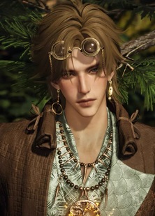 燕云十六声捏脸男 Aaa_大扔陌刀批发商 端游手游通用 定风波 发5