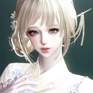 妻茵 Villain反派 逆水寒手游捏脸女通用 原版