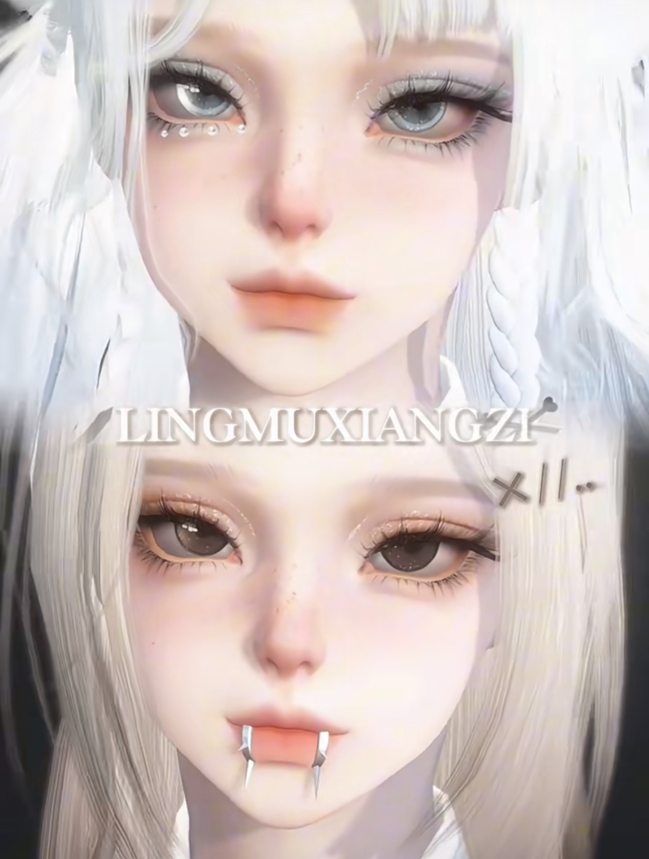 转校生 双妆 泠木香子 逆水寒手游捏脸素问九灵玄机女通用 原版