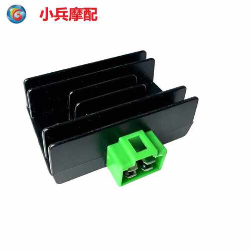 适用建设雅马哈天俊 YB125SP整流器稳压器充电器硅整流