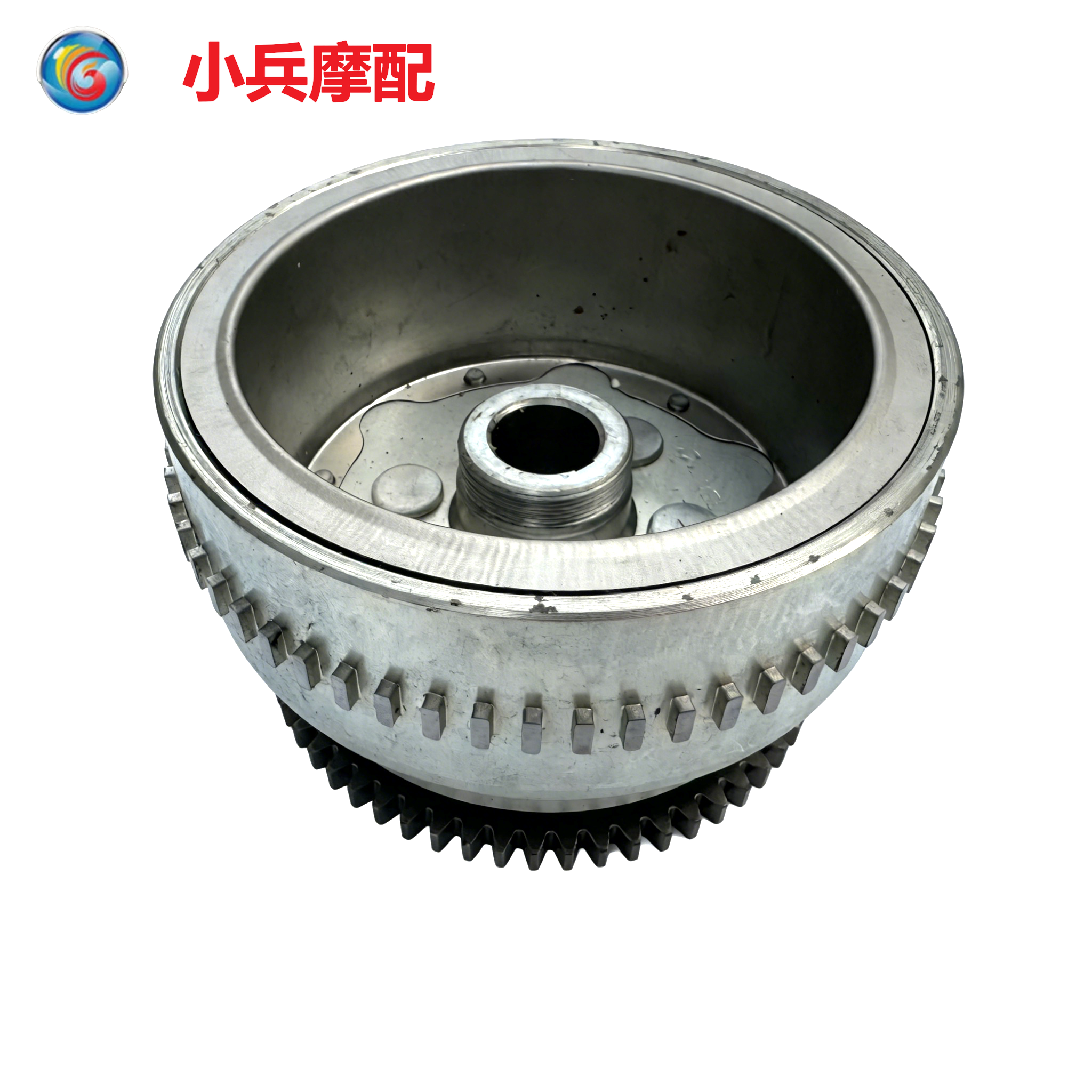 适用宝马G310R G310GS磁缸带启动盘总成