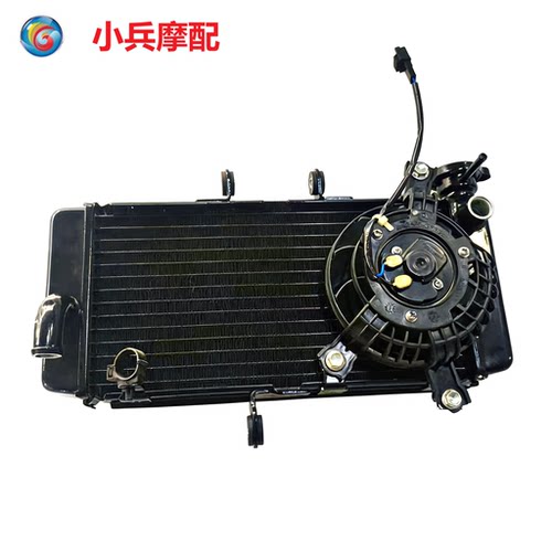 适用豪爵DR300水箱带风扇