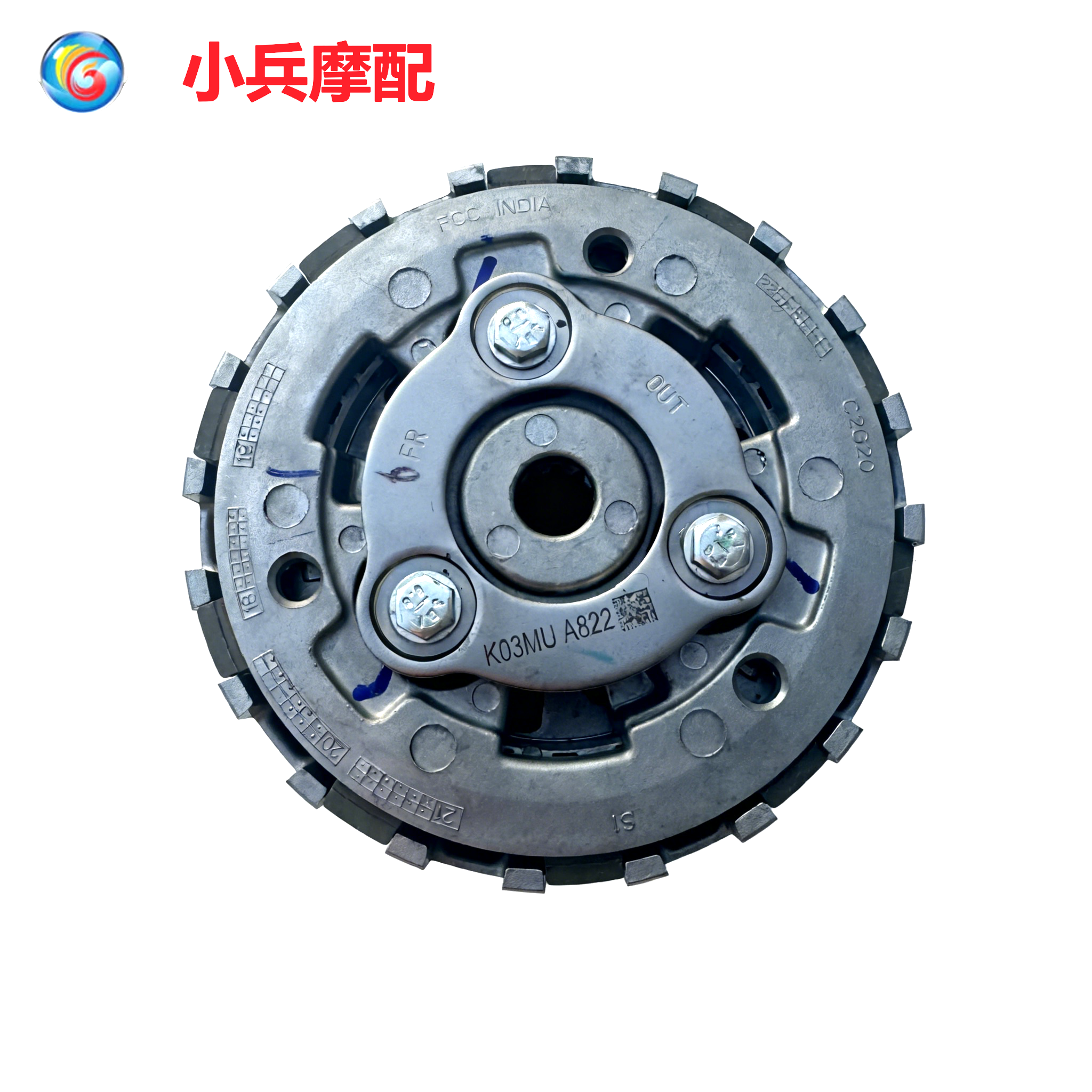 适用BMW宝马 G310GS G310R滑动离合器摩擦片