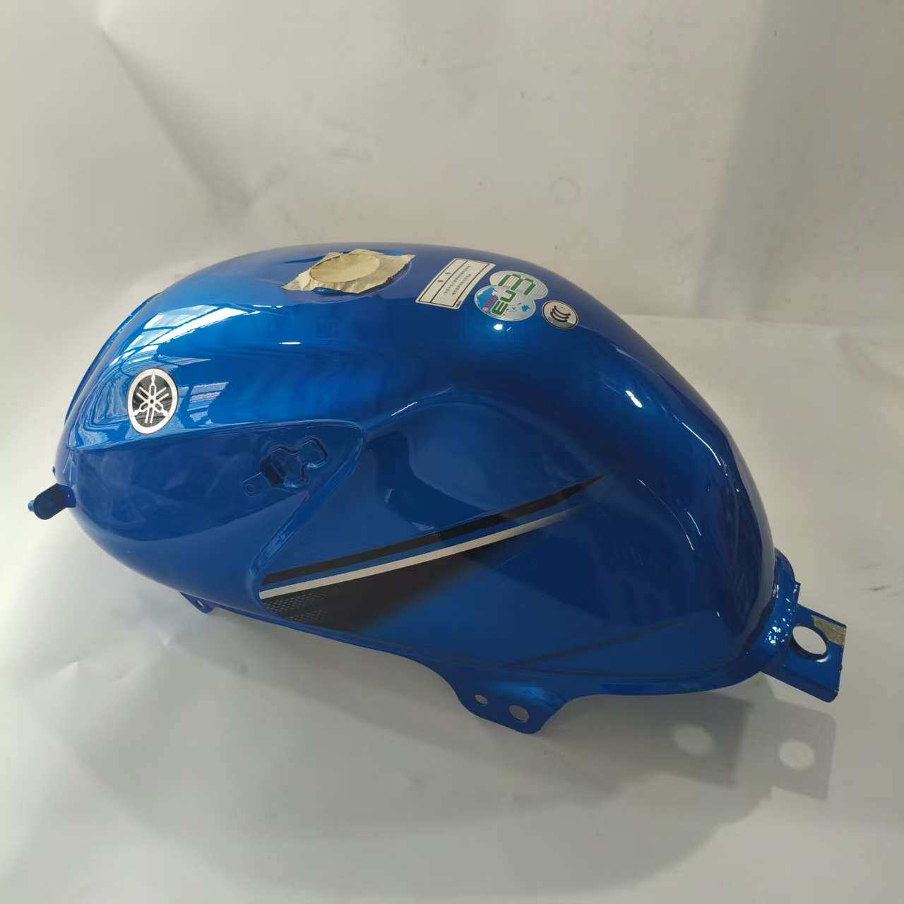 适用建设雅马哈天剑K125油箱蓝色YBR125K JYM125-7