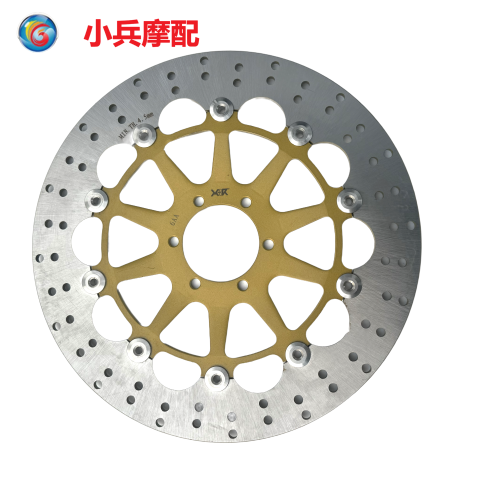 适用于钱江贝纳利黄龙BJ600GS BN600前刹车盘碟刹盘制动盘
