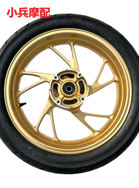 适用新大洲本田CBF190R CBF190X SDH175-6-7后轮总成后钢圈后轮胎