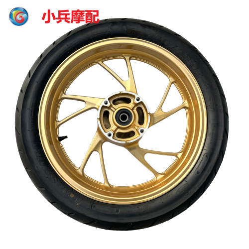 适用新大洲本田CBF190R CBF190X SDH175-6-7后轮总成后钢圈后轮胎