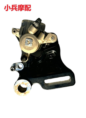 适用于宝马BMW G310GS G310R后刹车下泵带刹车片