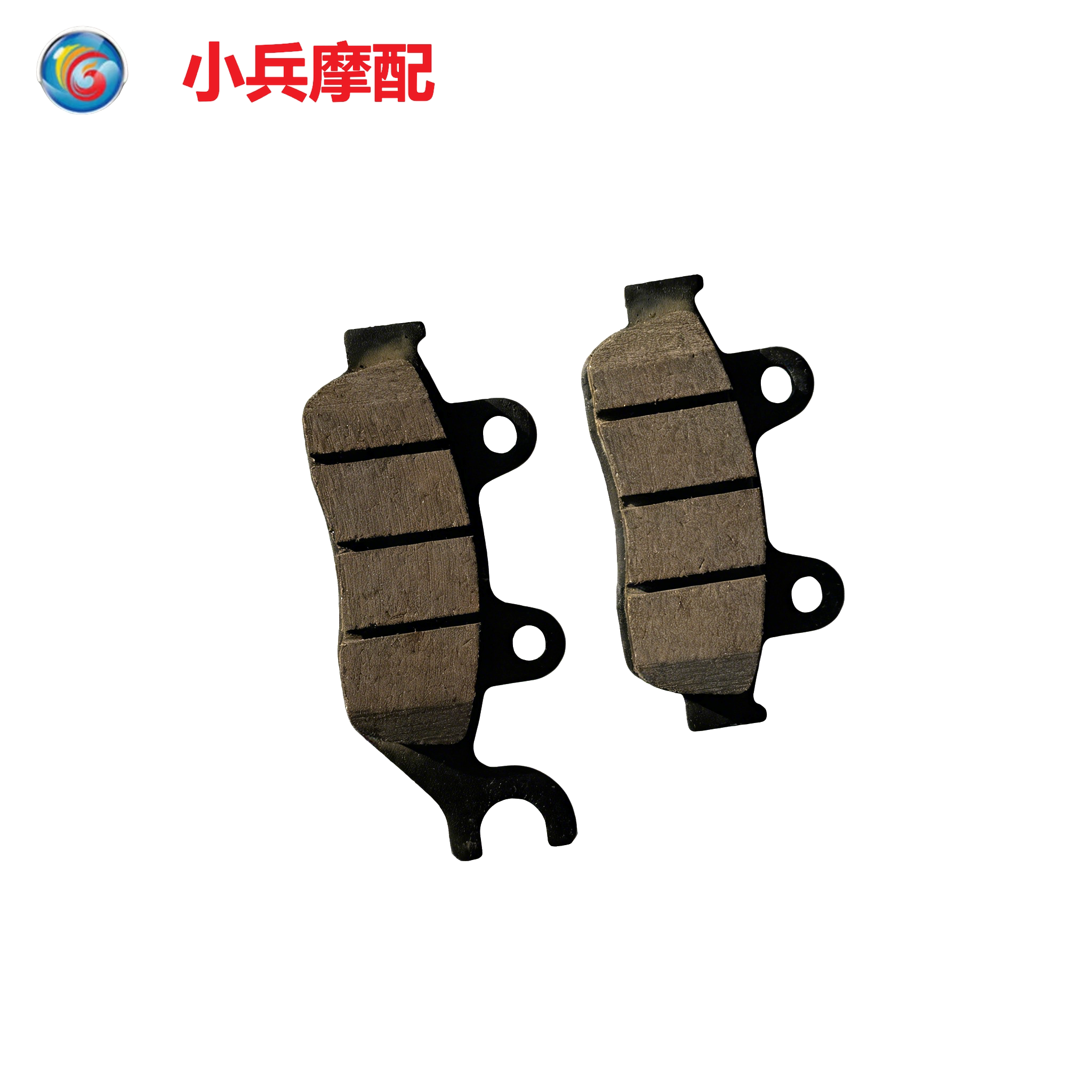 适用新大洲本田CBF190R CBF190X SDH175-6-7前刹车片刹车皮来令片