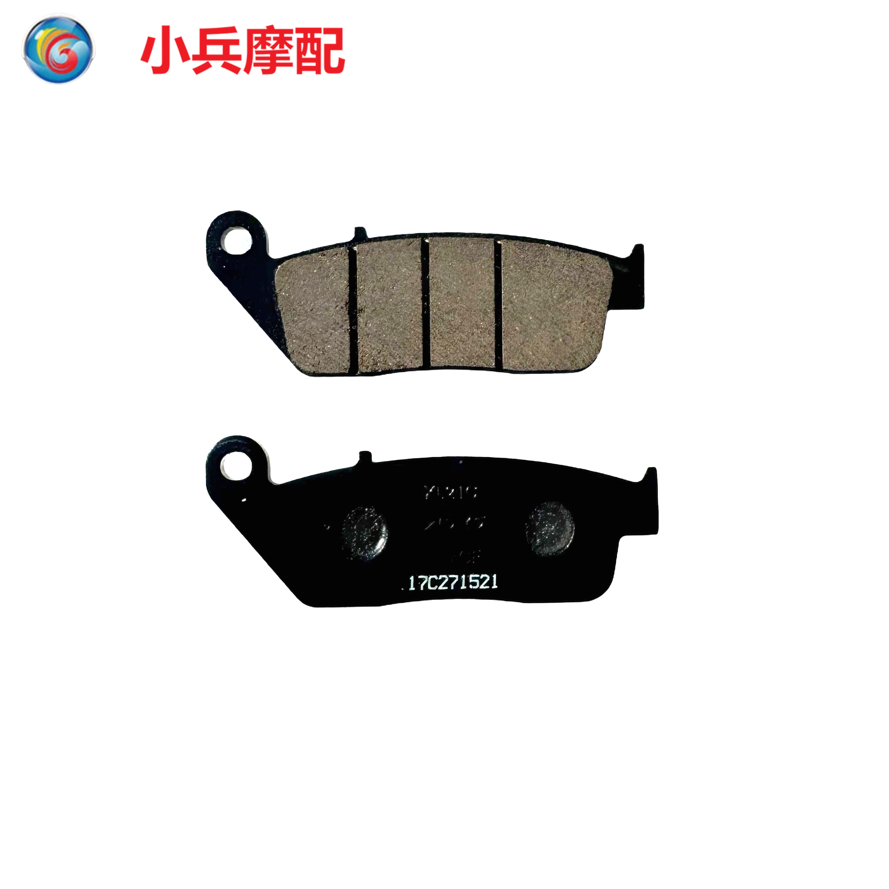 适用铃木骊驰GW250 GW250S GW250F前刹车片前刹车皮来令片碟刹片