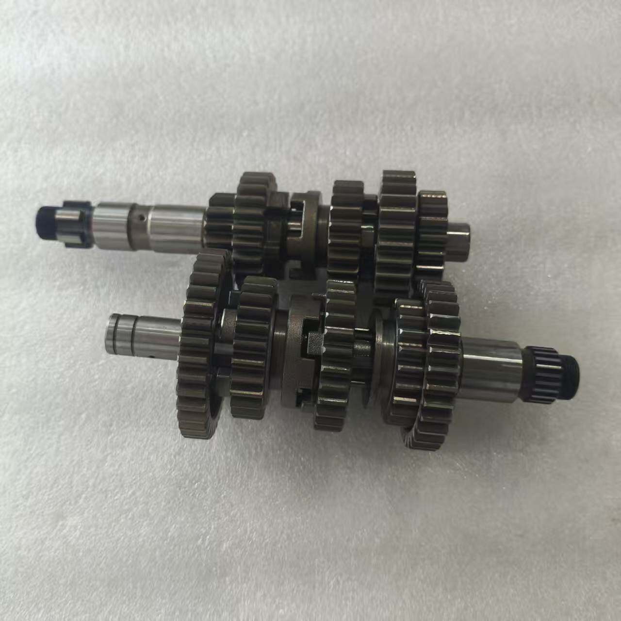 适用雅马哈天剑王YBR250 飞致YS250 发动机档位齿轮主副轴总成