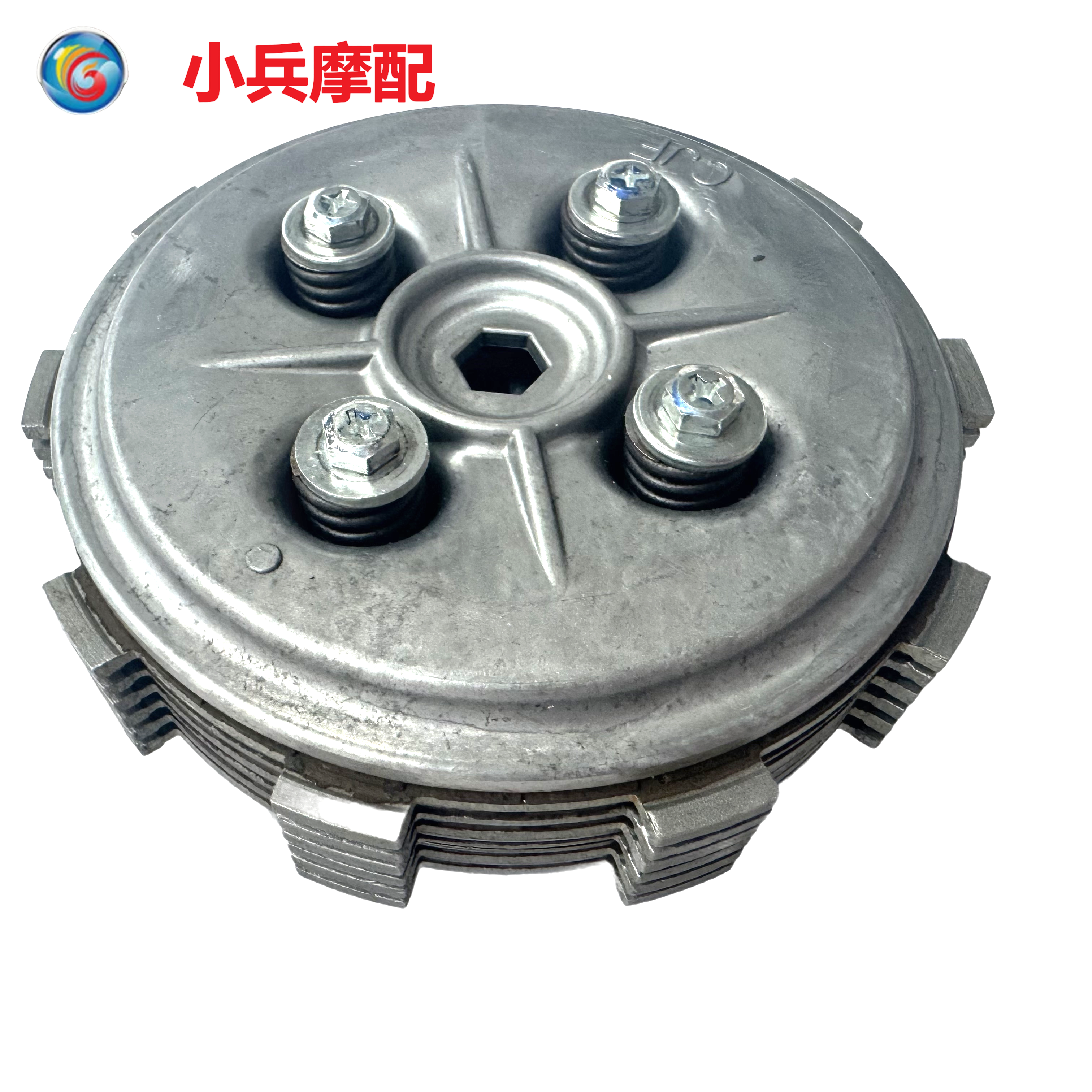 适用雅马哈劲虎SR150  劲虎V150离合器 小鼓 大鼓 摩擦片