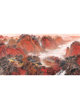 近现代吴广红色江山万