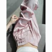 缎面提花阔腿裤 女2025春夏装 新款 新中式 高腰宽松直筒垂感盘扣长裤