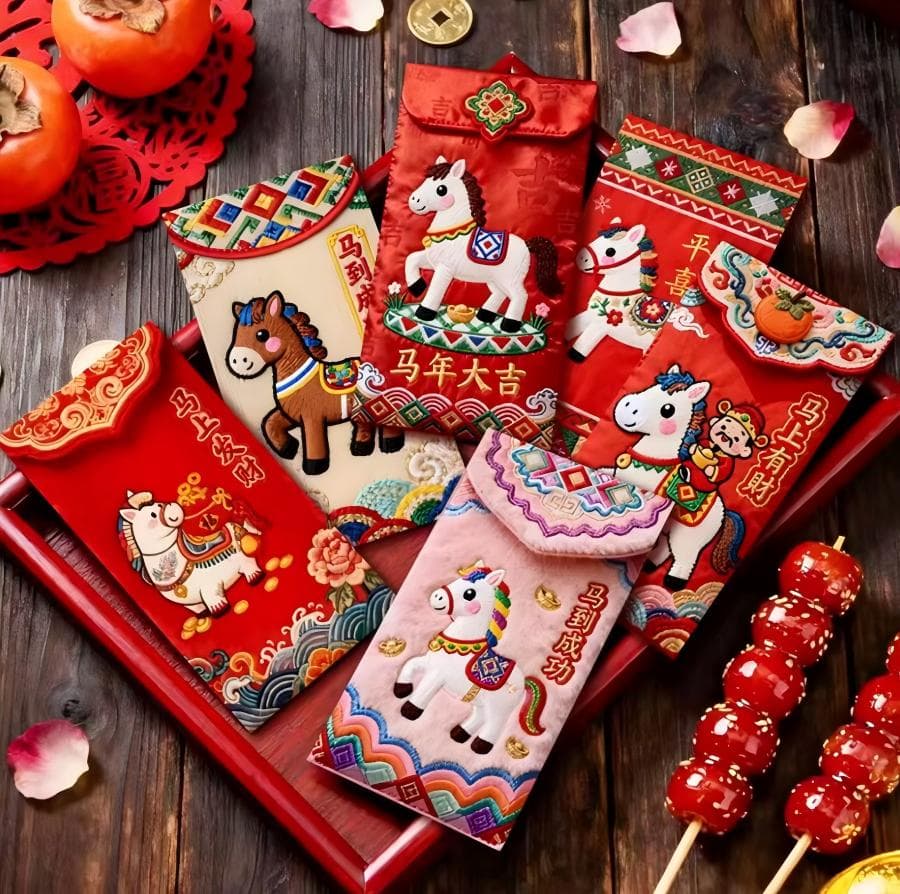 5D裸眼立体红包 真好看！