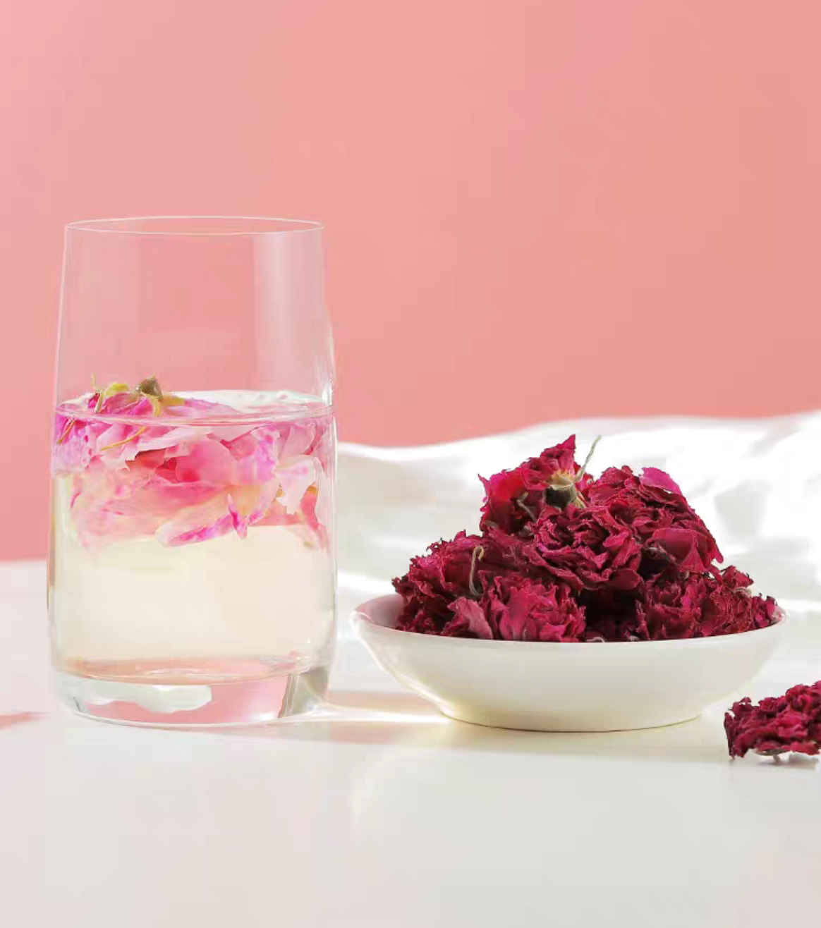 长白山寒地玫瑰玫瑰自然晒干非烘干无硫熏60g