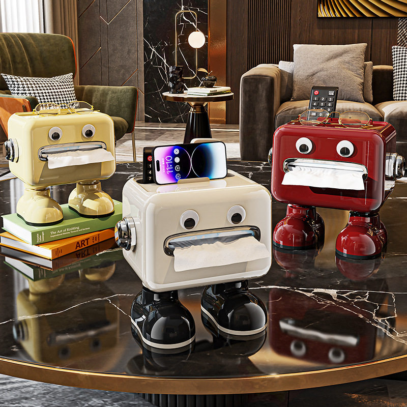 桌面纸巾盒创意家用多功