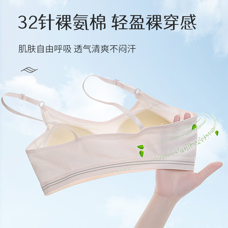 发育期少女内衣学生初高