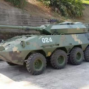 大型仿真军事模型歼击车动态体验可乘坐10人开动坦克模型厂家定制