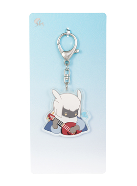 光遇钥匙扣游戏亚克力Sky周边正版白鸟菇菇双马尾流沙亚克力挂件