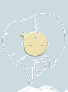 Sky光遇正版周边 光遇矮人徽章全新三服可使用 现货