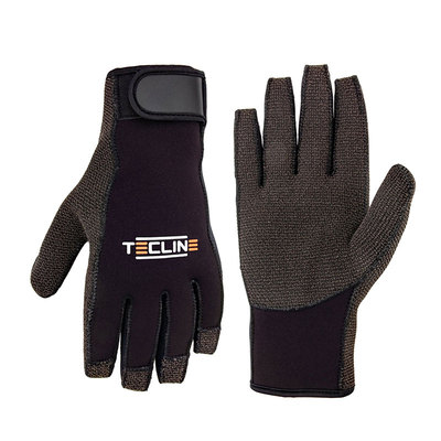 TECLINE凯夫拉耐磨潜水手套