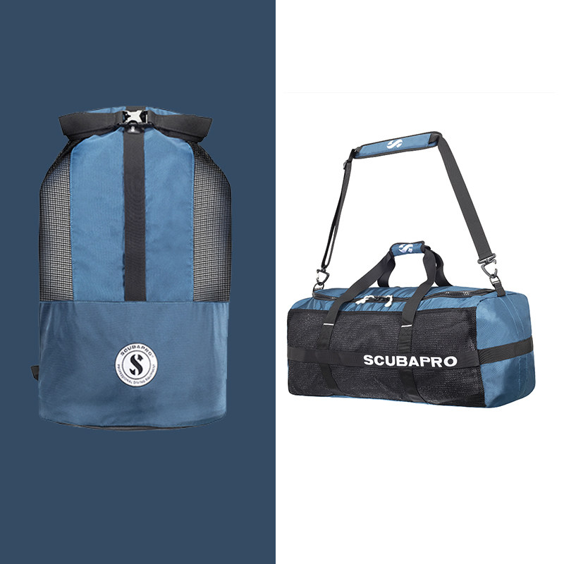 SCUBAPRO SPORT MESH 95L/135L潜水网袋水肺装备收纳包单肩大容量