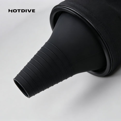 HOTDIVE 快拆领封超级硅胶袖封 耐用不易破 可更换连体技术潜水