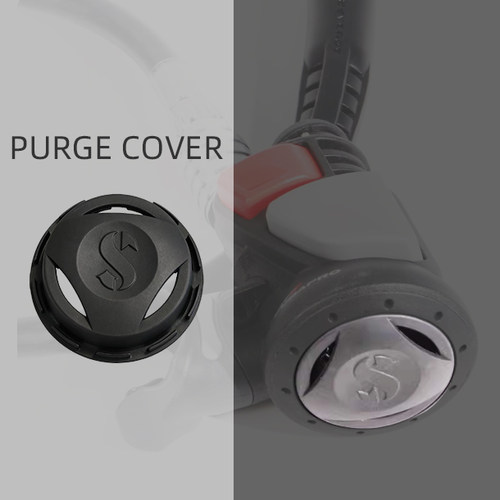 AIR2 5TH 第5代 备用气源呼吸调节器配件 排气软盖 21.090.105