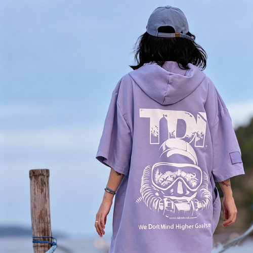 TDI官方周边潜水员户外换衣斗篷 遮阳防晒防风 男女通用船潜