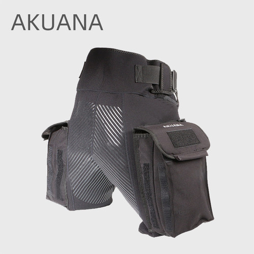 Akuana技潜短裤水肺潜水包含口袋