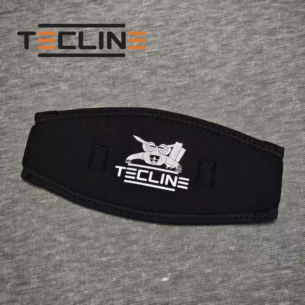 TECLINE潜水面镜带魔术贴护发带