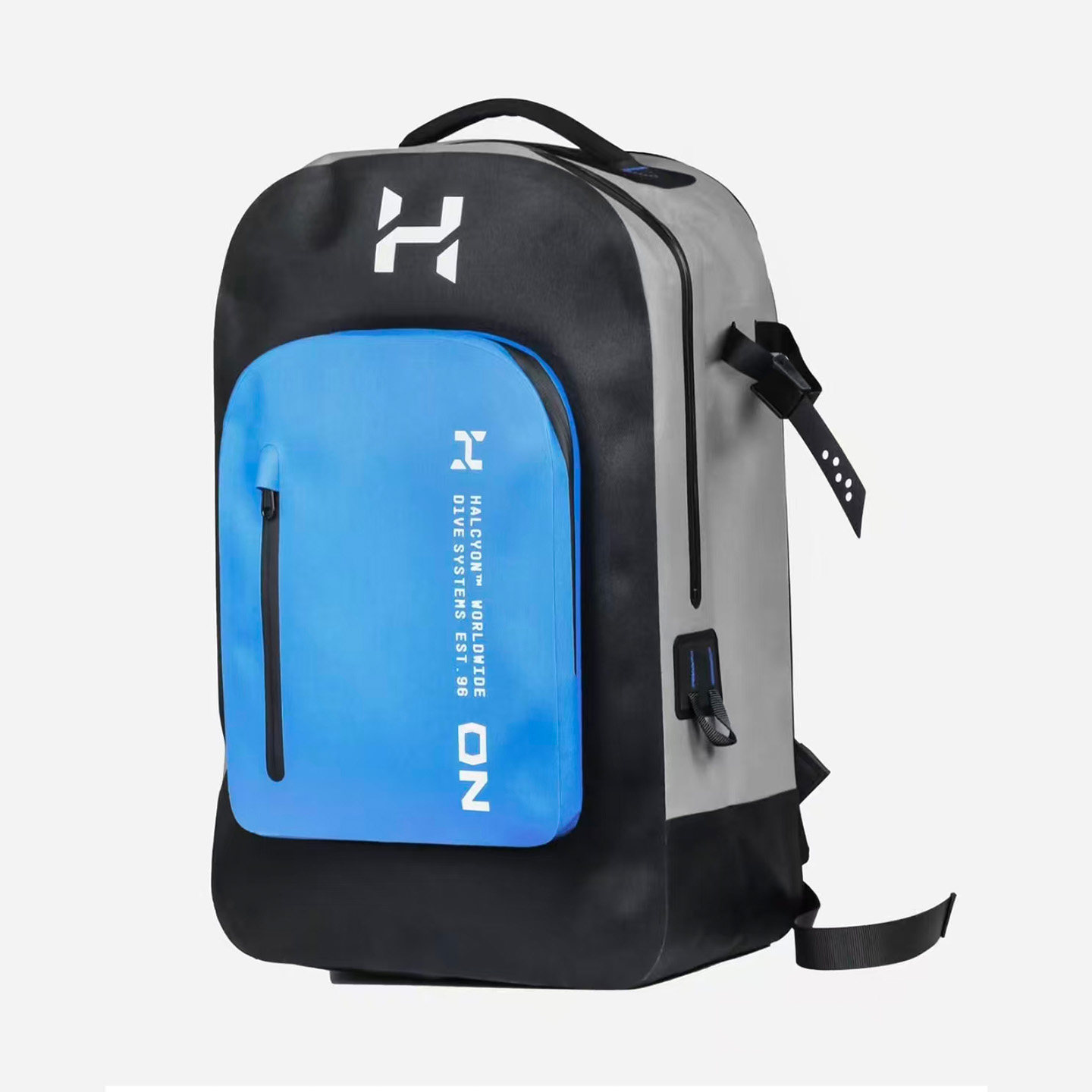 Halcyon NOMAD防水双肩背包25L潜水户外CCR循环呼吸器便携包