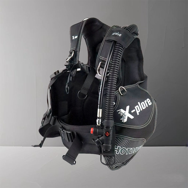 HOTDIVEBC浮力调整器快拆配重