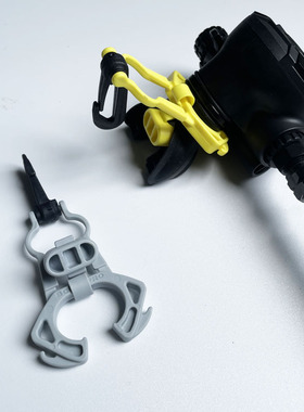 Scubapro Octopus 潜水调节器备用二级头固定夹 原厂快卸挂扣