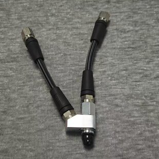潜水调节器配件分流高压1拖2残压表传感器同时使用一级头HP转接头