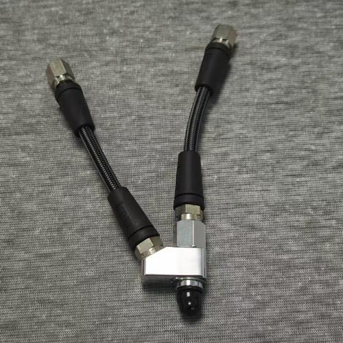 MARSET调节器一级头分流高压1分2