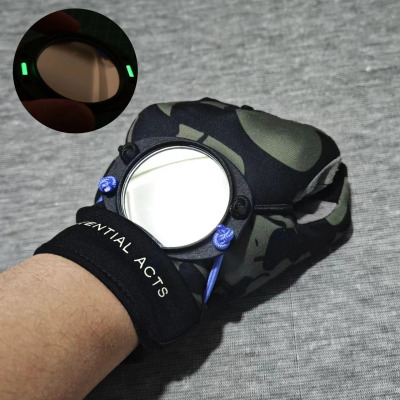 1001潜水倒车镜装备气泡检查