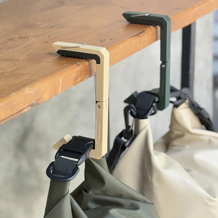 Stream Trail Cliff Hanger M 折叠挂扣 桌边挂钩多功能户外潜水