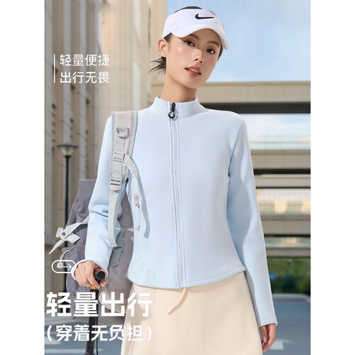 2026新款秋冬石墨烯开衫立领拉链款柔软亲肤修身显瘦通勤保暖外套