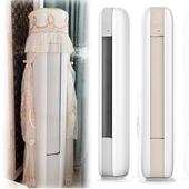 格力空调3匹立式 72567FNhAa 柜机时光绘防尘保护罩套KFR 72LW