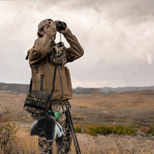 出口欧美户外迷彩狩打猎徒步弹弓猎鱼战术单肩便携大容量背包挎包