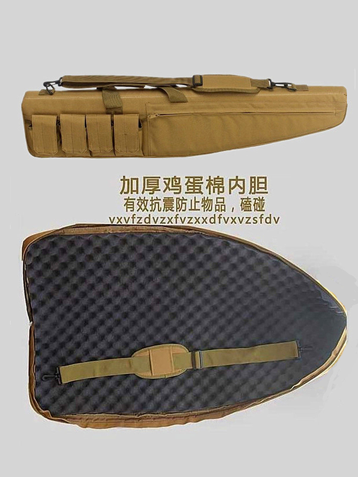 야외 다기능 바다 막대 낚시 장비 가방 방수 긁힘 방지 및 내마모성 대용량 크로스 바디 휴대용 어깨 사냥 도구 가방